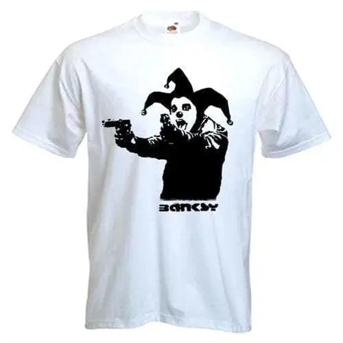 Banksy Insane Clown Men&
