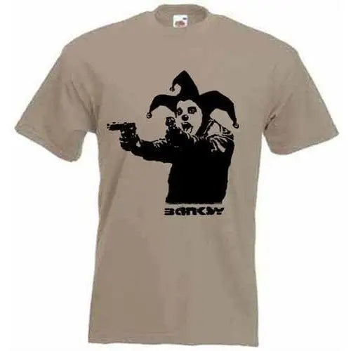 Banksy Insane Clown Men&