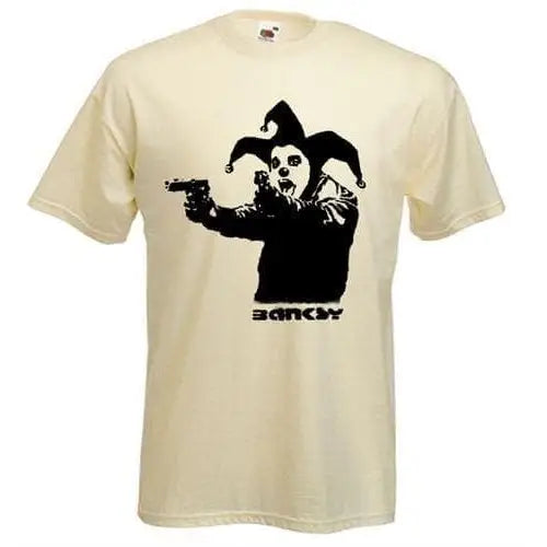 Banksy Insane Clown Men&