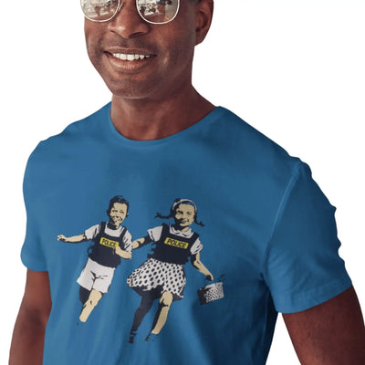 Banksy Jack & Jill Men's T-Shirt