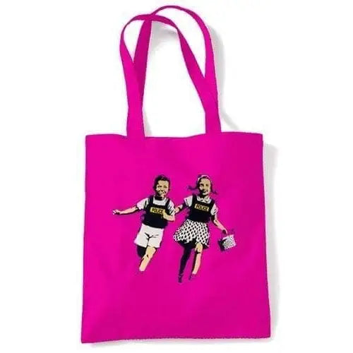 Banksy Jack & Jill Shoulder bag