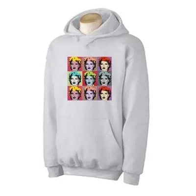 Banksy Kate Moss Hoodie S / Light Grey