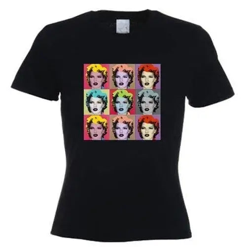 Banksy Kate Moss Ladies T-Shirt L / Black