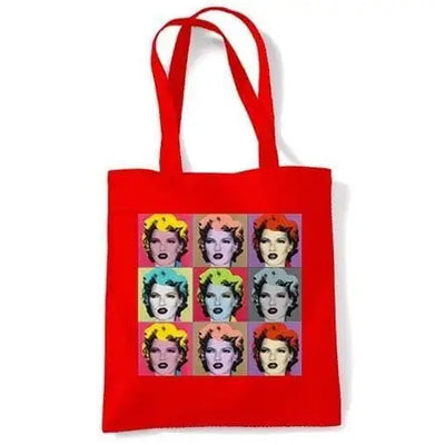Banksy Kate Moss Shoulder bag Red