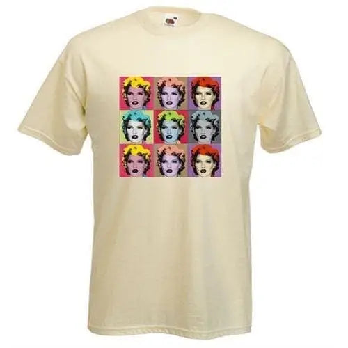Banksy Kate Moss T-Shirt M / Cream
