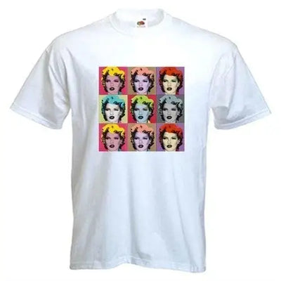 Banksy Kate Moss T-Shirt M / White