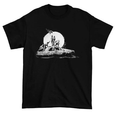 Banksy Los Angeles Flag Mens T-shirt - XXL - Mens T-Shirt