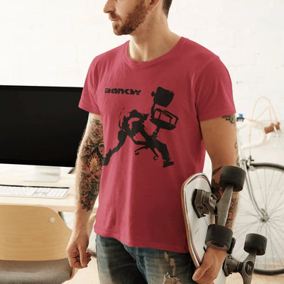 Banksy Office Chair Men's T-Shirt