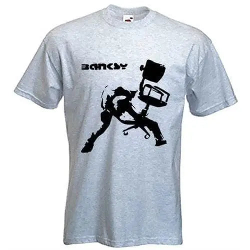 Banksy Office Chair Men&