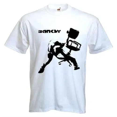Banksy Office Chair Men&