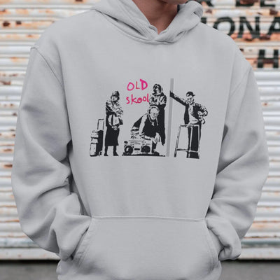 Banksy Old Skool Hoodie - Hoodie