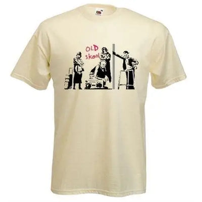 Banksy Old Skool Mens T-Shirt
