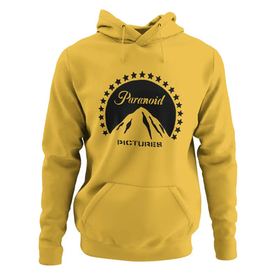 Banksy Paranoid Pictures Hoodie - XXL / Yellow - Hoodie