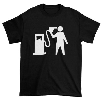 Banksy Petrol Head Mens T-Shirt S / Black