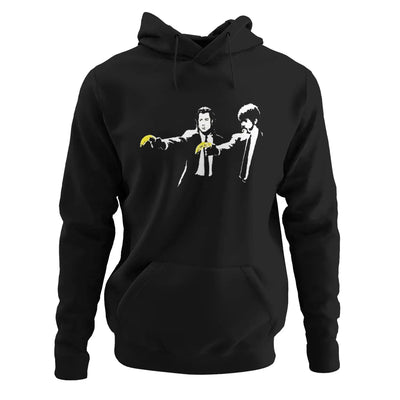 Banksy Pulp Fiction Hoodie - XL - Hoodie