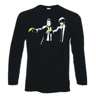 Banksy Pulp Fiction Long Sleeve T-Shirt