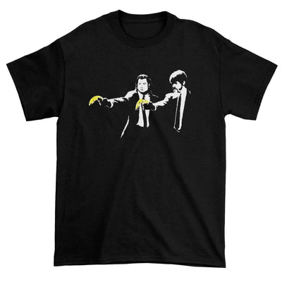 Banksy Pulp Fiction Mens T-Shirt XXXL