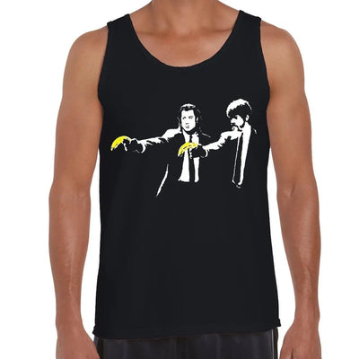 Banksy Pulp Fiction Men's Tank Vest Top L