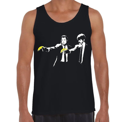 Banksy Pulp Fiction Men's Tank Vest Top L