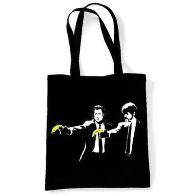 Banksy Pulp Fiction Shoulder Bag