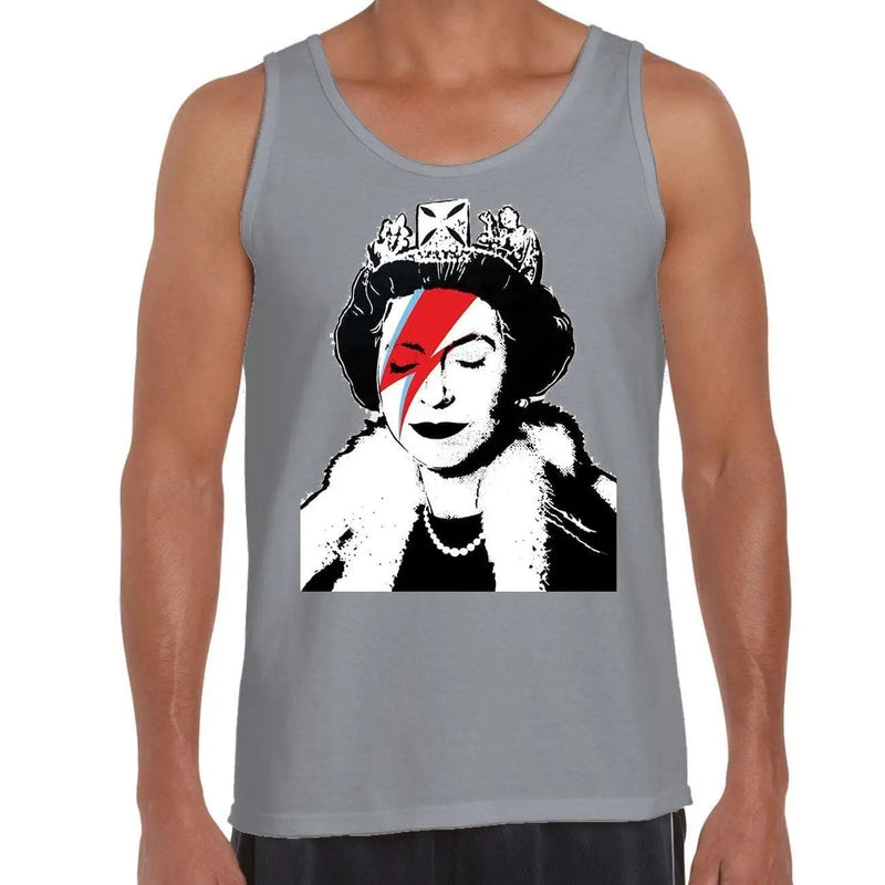 Banksy Queen Bitch Lizzie Stardust Men&