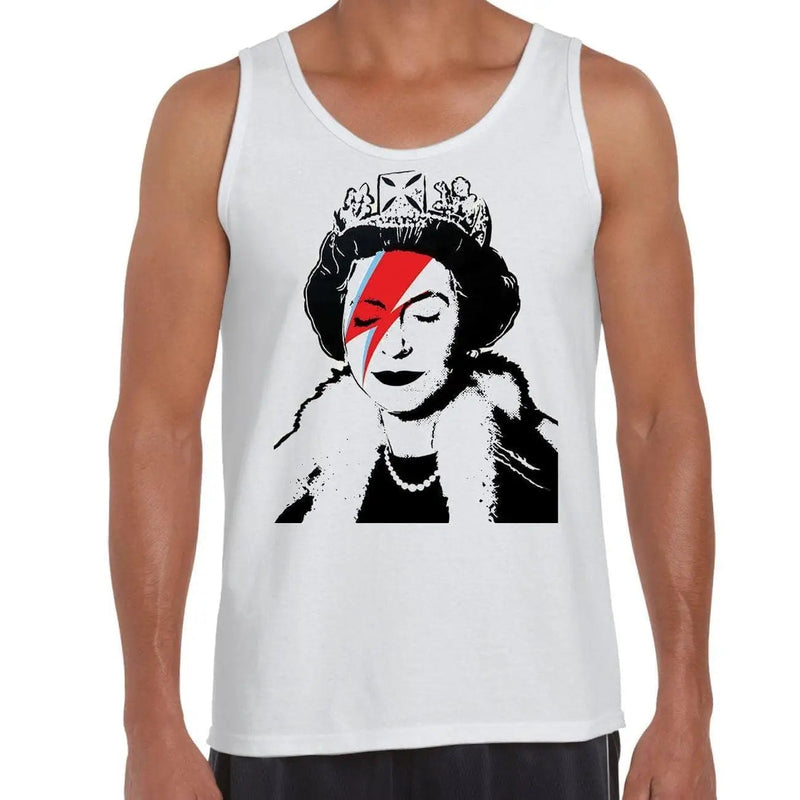 Banksy Queen Bitch Lizzie Stardust Men&