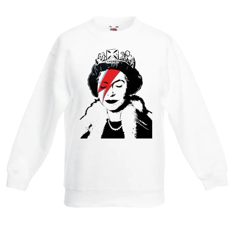 Banksy Queen Bitch Ziggy Stardust Children&