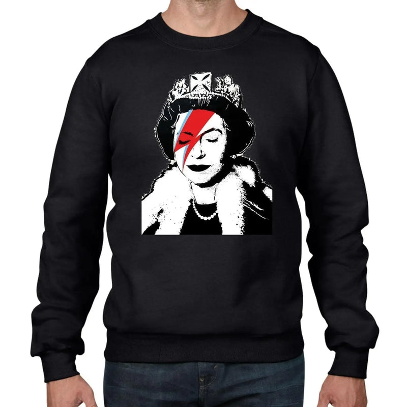 Banksy Queen Bitch Ziggy Stardust Men&