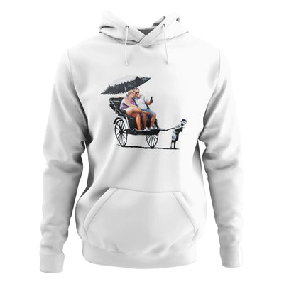 Banksy Rickshaw Boy Hoodie - XXL - Hoodie