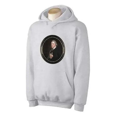 Banksy Rude Lord Hoodie XXL / Light Grey