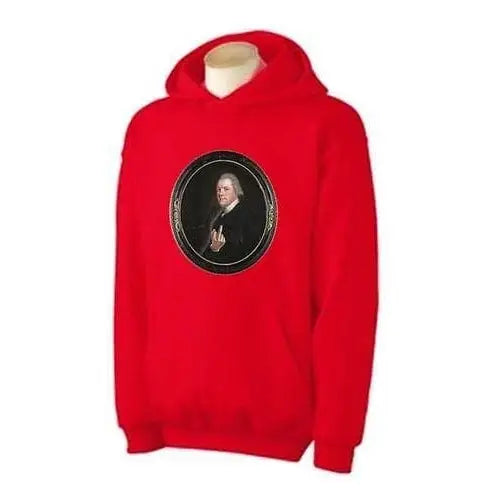 Banksy Rude Lord Hoodie XXL / Red