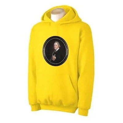 Banksy Rude Lord Hoodie XXL / Yellow