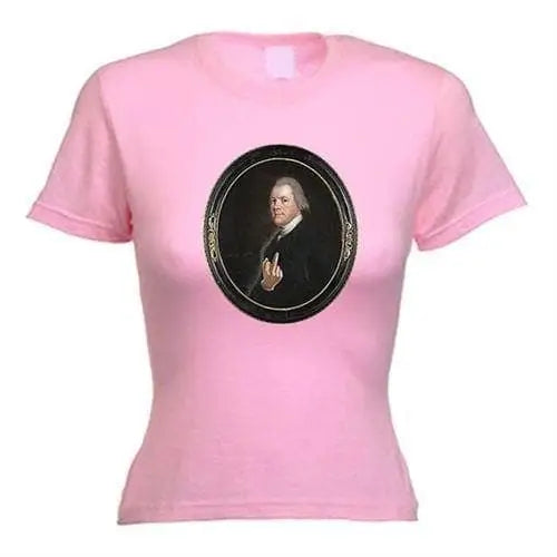 Banksy Rude Lord Ladies T-Shirt S / Light Pink