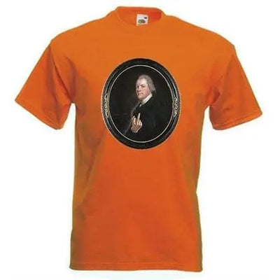 Banksy Rude Lord Men's T-Shirt M / Orange