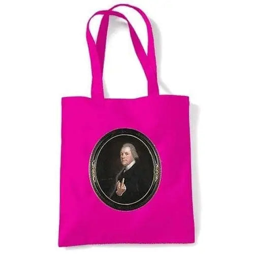 Banksy Rude Lord Shoulder bag Dark Pink