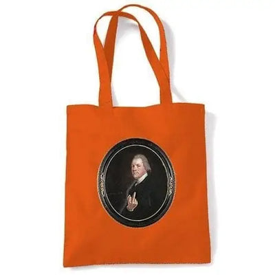 Banksy Rude Lord Shoulder bag Orange