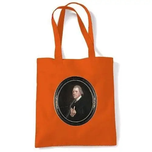 Banksy Rude Lord Shoulder bag Orange