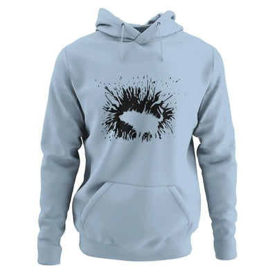 Banksy Shaking Dog Hoodie - Hoodie