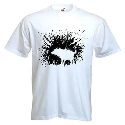 Banksy Shaking Dog T-Shirt S / White