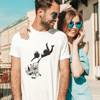 Banksy Shop Til You Drop T-Shirt