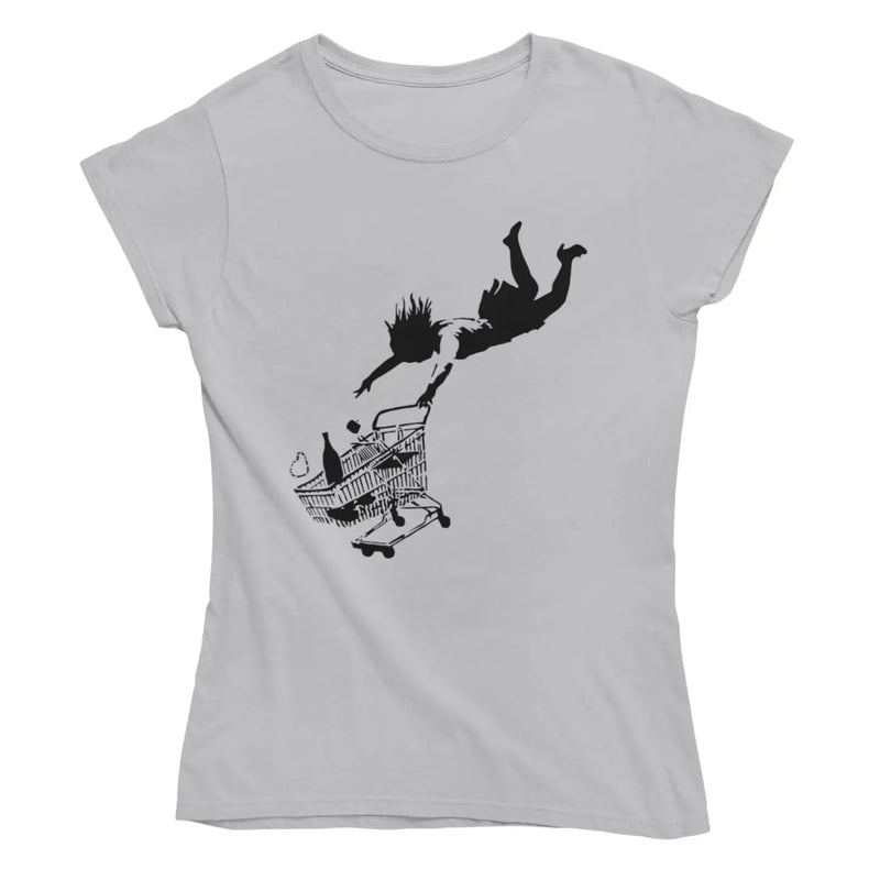 Banksy Shop Til You Drop Women&