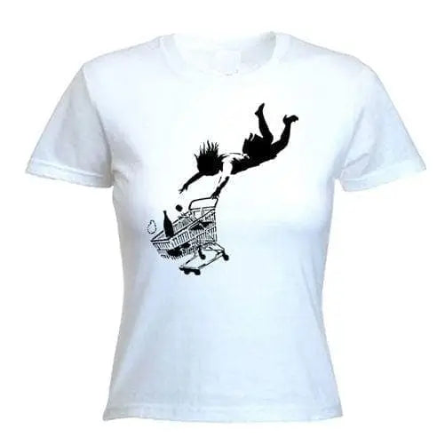 Banksy Shop Til You Drop Women&