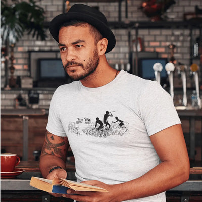 Banksy Shopping Trollies T-Shirt