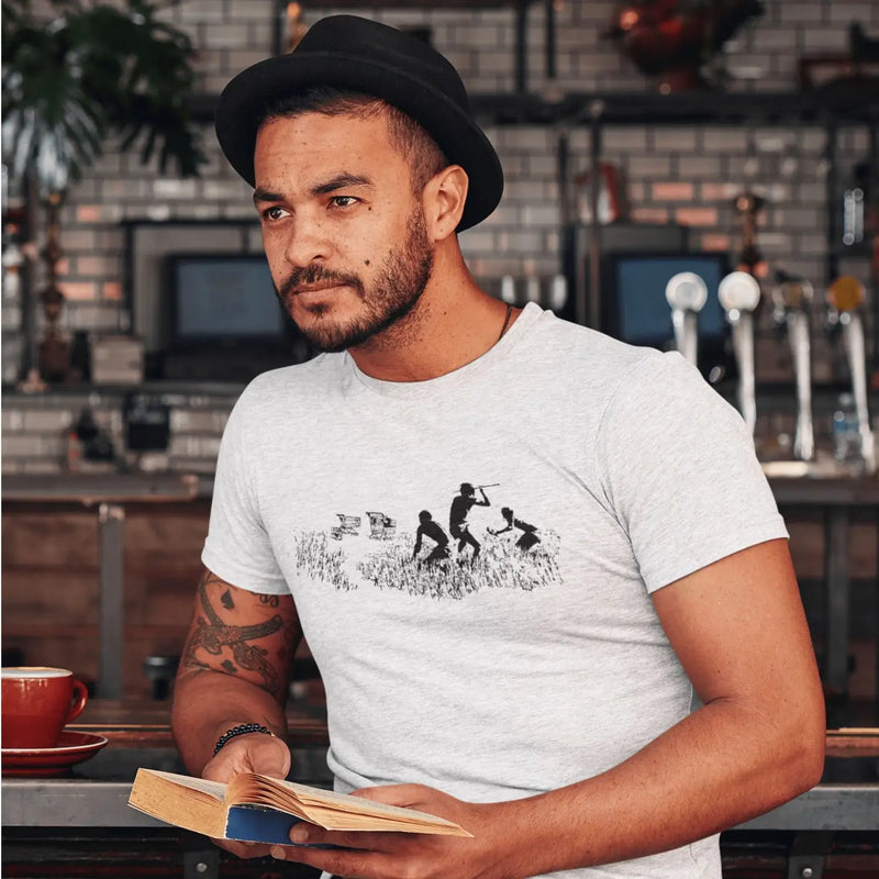 Banksy Shopping Trollies T-Shirt