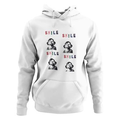 Banksy Smile Hoodie - S - Hoodie