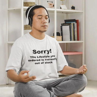 Banksy 'Sorry' T-Shirt