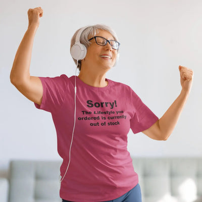 Banksy 'Sorry' Women's T-Shirt
