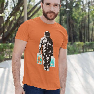 Banksy Spaceman Men's T-Shirt