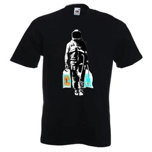 Banksy Spaceman Men&