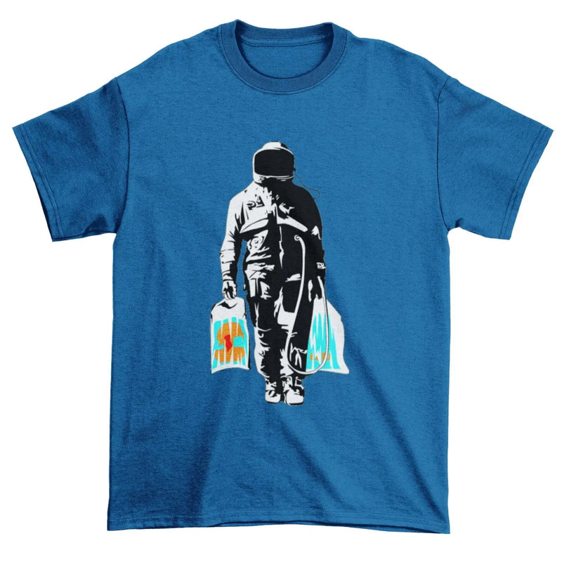 Banksy Spaceman Men&